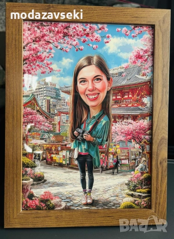 Дигитални карикатури с дизайн по ваш избор, снимка 3 - Картини - 51746266