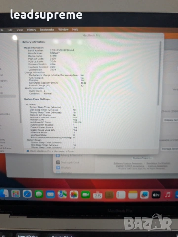 MacBook Pro Model 2017 i5 A1706 EMC 3163 , снимка 4 - Лаптопи за работа - 54123979