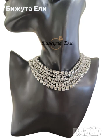 Колие- чокър 087