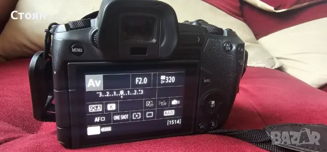 Canon EOS R Full Frame Body, снимка 5 - Фотоапарати - 47976817