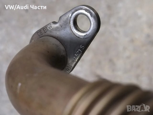 Тръба тръбичка ЕГР EGR клапан за Голф 5 1.6 фси VW Golf 5 1.6 FSI 03C131521S, снимка 4 - Части - 50276963
