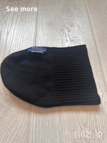 POLO Ralph Lauren шапка вълна UNISEX, снимка 4 - Шапки - 52552911