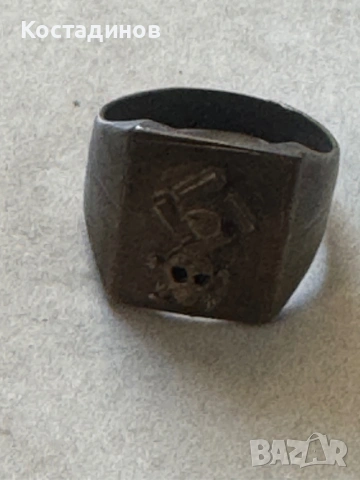 Пръстен Трети Райх, снимка 3 - Колекции - 54243261