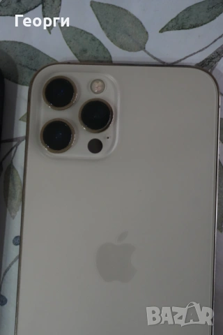 Iphone 12 Pro Max 512 GB Gold | Златен, снимка 4 - Apple iPhone - 54214332
