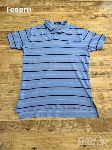 Мъжка фланелката  Polo Ralph Lauren Размер XL, снимка 2 - Тениски - 47118665