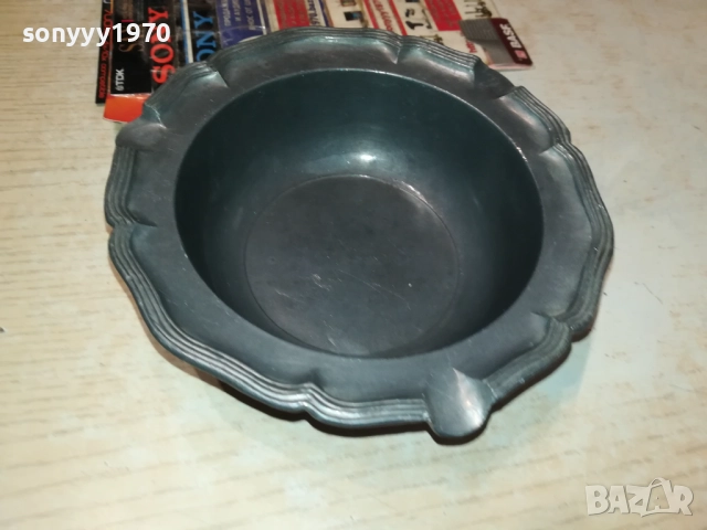 МЕТАЛЕН ПЕПЕЛНИК-ВНОС SWISS 0709251639, снимка 10 - Антикварни и старинни предмети - 51633926