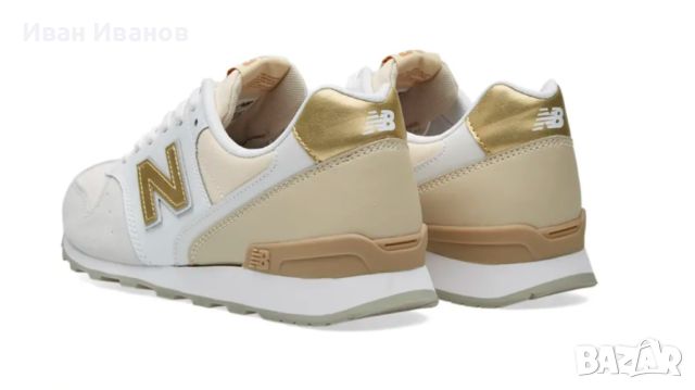 маратонки New Balance 996 'White Gold Khaki  номер 40 , снимка 10 - Маратонки - 45585450