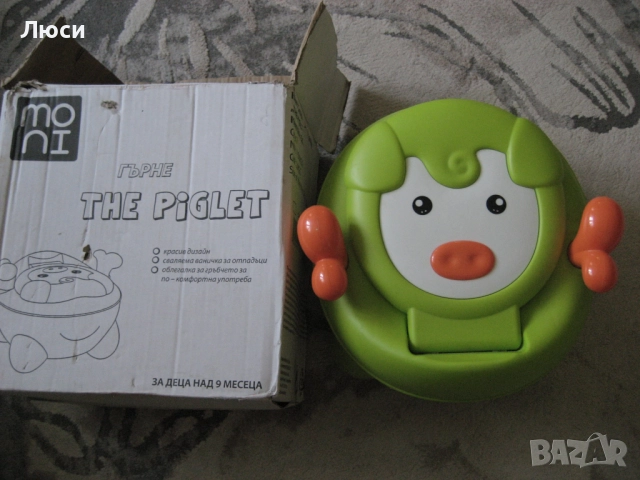 Детско гърне за деца и каручка за игра