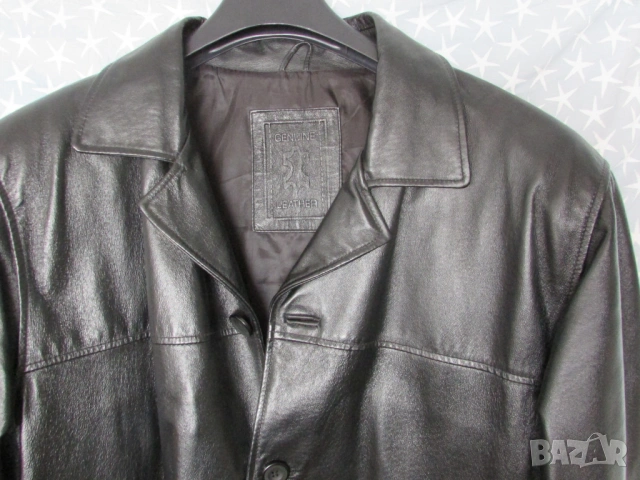 Пилотско яке Air Force USA F-4 Phantom II бомбър Pilots Military естествена кожа манто Milan  , снимка 11 - Якета - 53150650