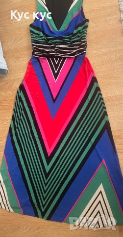 Красива рокля Л/Хл, снимка 3 - Рокли - 51214492