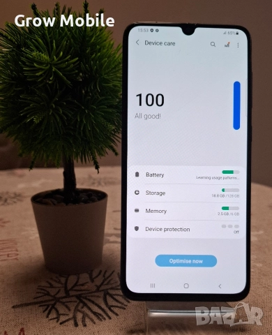 Samsung A70, снимка 2 - Samsung - 52829784