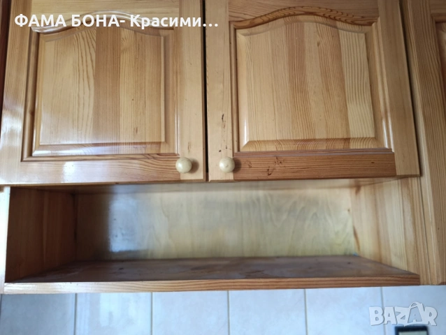 кухненски горен шкаф