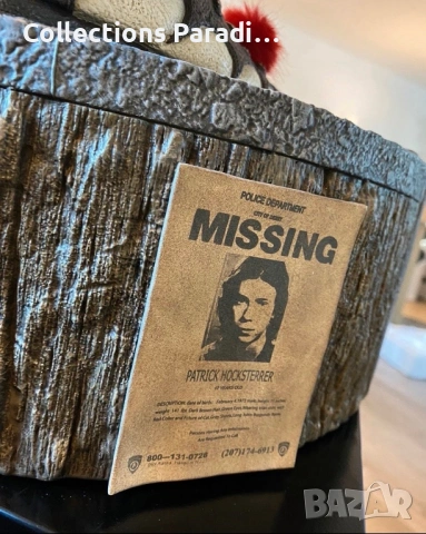 Prime 1 Studio IT Pennywise 1/2 статуя фигура , снимка 3 - Колекции - 54163671