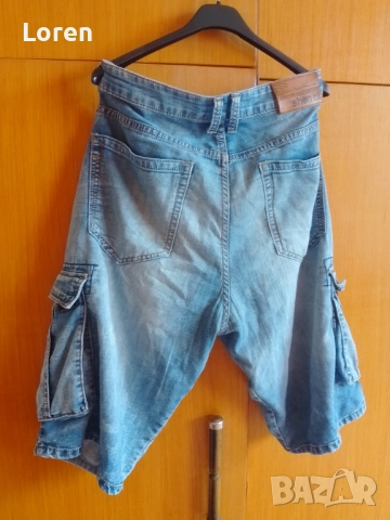 Подарявам!Мъжки къси дънки само за работа, снимка 3 - Дънки - 52030403