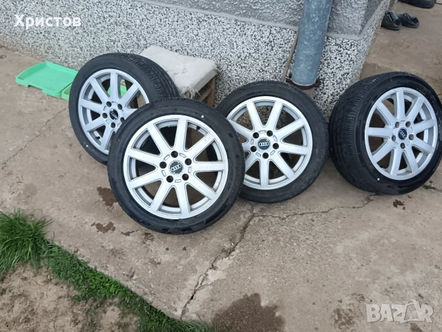 Лети джанти за Ауди 16 цола ( стават за Шкода и др) , снимка 5 - Гуми и джанти - 53981372