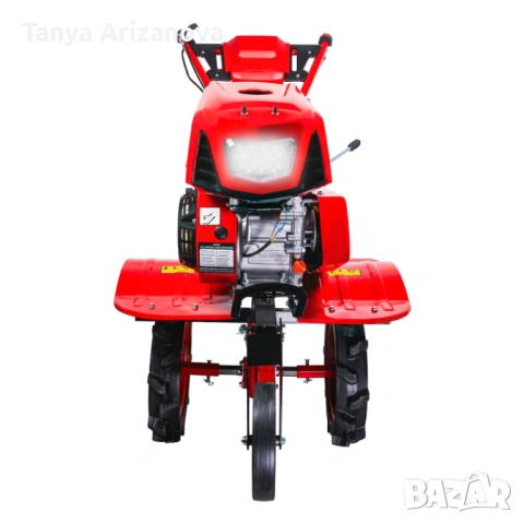 Бензинова мотофреза Raider RD-WT15, 7 к.с., 30-120 см, с инвентар, снимка 4 - Градинска техника - 54190092