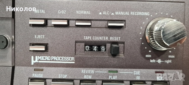 Радиокасетофон Hornyphon TR-6841 Phillips D8614, снимка 8 - Радиокасетофони, транзистори - 51936612