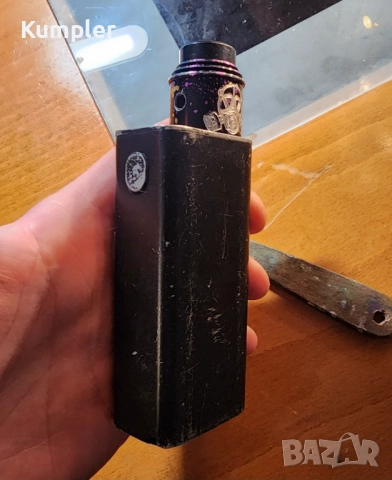 Joyetech Cuboid 150W + Apocalypse RDA + 2 батерии – комплект, снимка 2 - Електронни цигари - 52952615