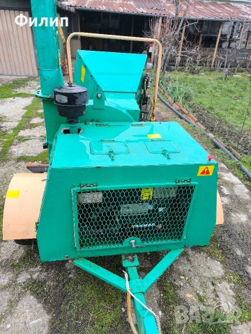дробилка за клони 22кс, снимка 6 - Градинска техника - 53673205