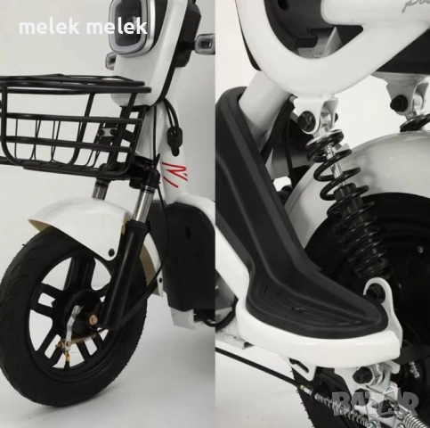 Електрически велосипед motor9 48V12AH , снимка 3 - Велосипеди - 52527774