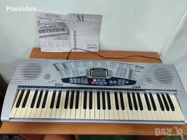 Синтезатор Bontempi PM 747