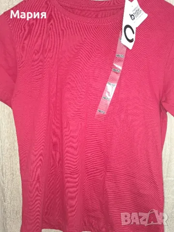 Детска червена блуза на С 146- 152