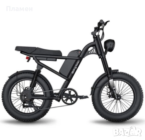 НОВО!!! Електрически велосипед Riding Times Z8S 750W 48V/20.8AH 50км.ч, снимка 5 - Велосипеди - 51792114