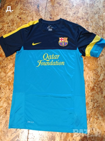 Футболна фланелка Nike FC Barcelona