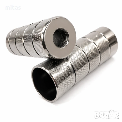 Пегове за БМХ велосипед, Комплект, Стоманени колчета, Ос 3/8", 110х38mm, снимка 5 - Аксесоари за велосипеди - 53045293