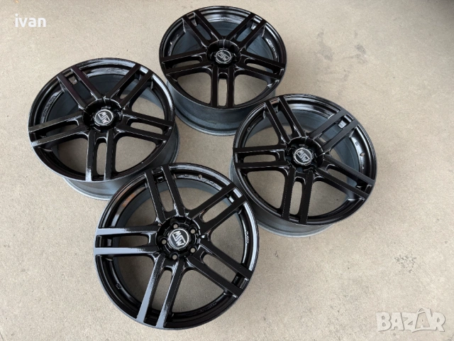 4 бр. алуминиеви джанти MSW 20 цола 5x112 , централен отвор 73.1, ET35, 8J, снимка 7 - Гуми и джанти - 54003002