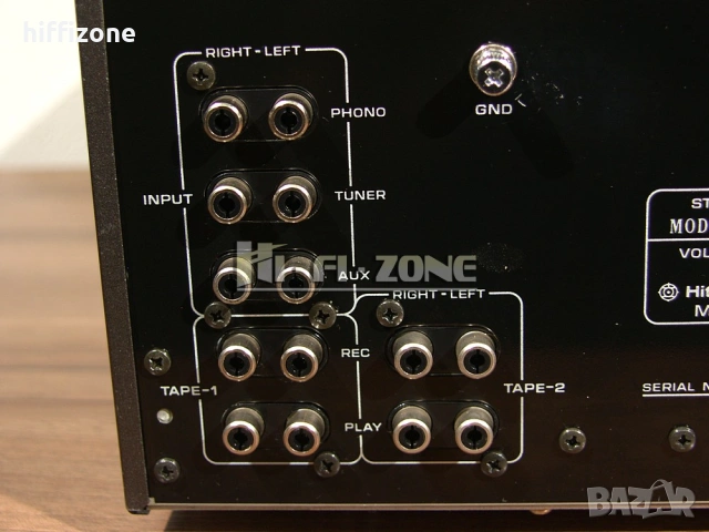 Усилвател   Hitachi ha-6800 , снимка 7 - Ресийвъри, усилватели, смесителни пултове - 53681215