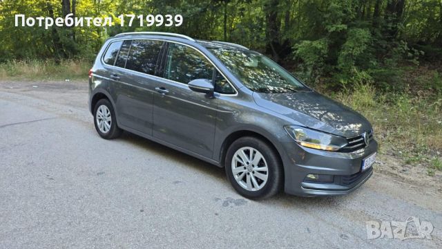 VW Touran 2.0TDI Highline 2020 година, снимка 1 - Автомобили и джипове - 43334964