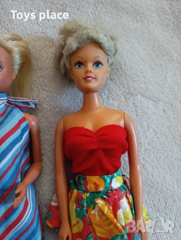 Vintage dolls Petra and Ceppiratti стари кукли Барби Петра, снимка 8 - Кукли - 53469999