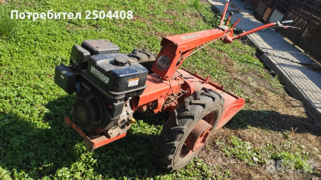  Мотоблок „Беларус“-9 к.с. с японски двигател , снимка 6 - Селскостопанска техника - 46885822