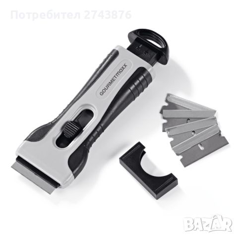 Уред за почистване на котлон с пет ножчета,Дължина 13.2см, Ширина 5см , снимка 4 - Аксесоари за кухня - 46248438