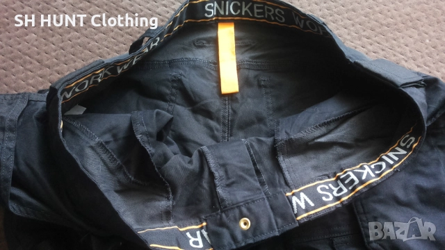 Snickers 6241 Allround Work Stretch Trousers Holster Pockets размер 54 / XL работен панталон W4-411, снимка 15 - Панталони - 51982291