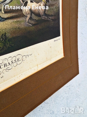 2 броя големи френски гравюри , снимка 8 - Картини - 54178538