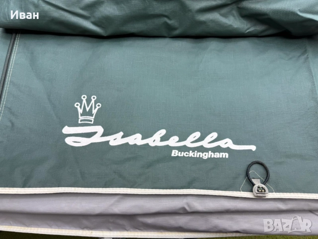 Четирисезонен форселт за каравана ISABELLA BUCKINGHAM. Размер 975см (961-985)см земя-земя, снимка 9 - Палатки - 52411526