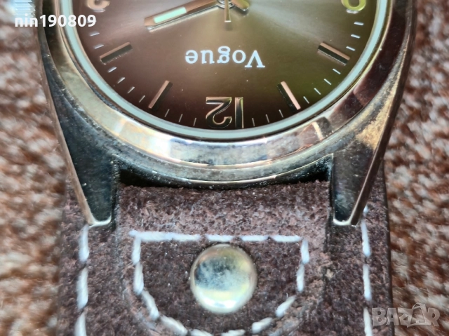 Часовник Vogue, снимка 5 - Мъжки - 51593026