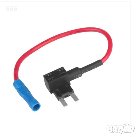 4 броя Разклонител за предпазители MINI x 2 / BYPASS