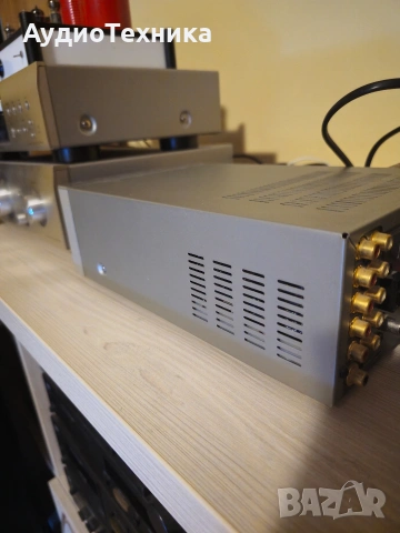 TEAC CR-L600 CD-Receiver CD/AM-FM Tuner/AUX Audio Input, снимка 6 - Ресийвъри, усилватели, смесителни пултове - 54257652