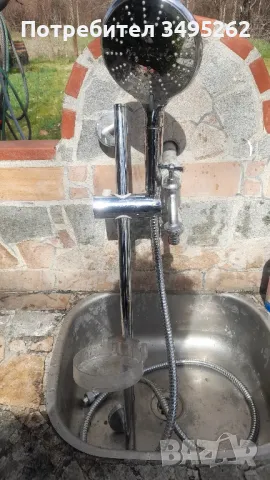 подвижен душ, снимка 2 - Смесители - 49521613