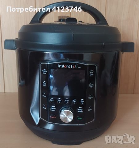 Мултикукър Instant Pot PRO, снимка 1