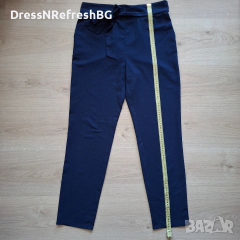 Син дамски панталон Esprit M, снимка 5 - Панталони - 53795239