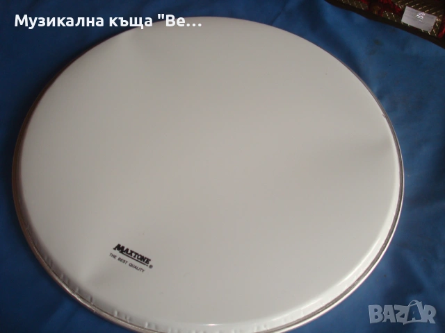 Кожа за 16" том/тъпан (бяла), снимка 5 - Ударни инструменти - 54164140