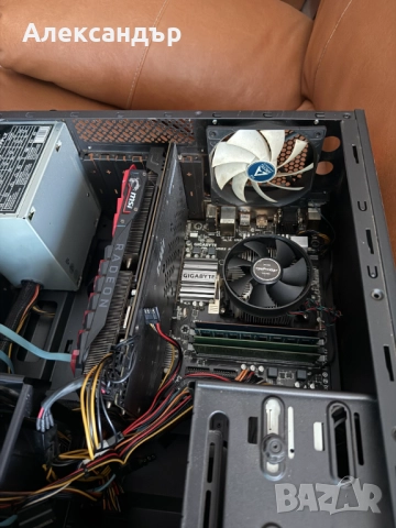 Бюджетен геймърски компютър, снимка 8 - Геймърски - 52179810