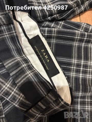 Мъжки панталон Zara, снимка 4 - Панталони - 52124135