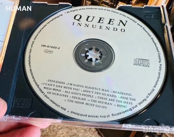 Queen , снимка 7 - CD дискове - 46966282