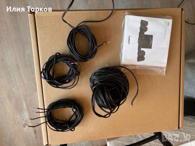 Logitech Z906 5.1 Surround Sound Speaker System, снимка 3 - Аудиосистеми - 46439394