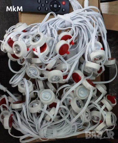 Интелигентни външни светлини LPHIANX, 30 м, 80 LED, RGB смарт, снимка 10 - Лед осветление - 52368506